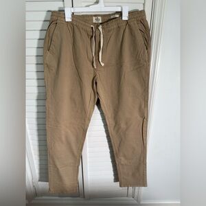 Marine Layer Men's Slim Fit ‘Faded Khaki’